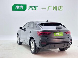 2022 Audi Q3 35 TFSI II (F3), серый, 1940000 рублей, вид 4