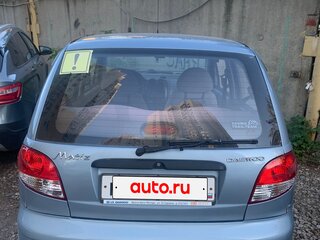2011 Daewoo Matiz I Рестайлинг, серый, 240000 рублей, вид 3