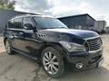 2013 Infiniti QX56 II, чёрный, 1000000 рублей - вид 1