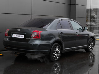 2006 Toyota Avensis II Рестайлинг, зелёный, 698000 рублей, вид 4