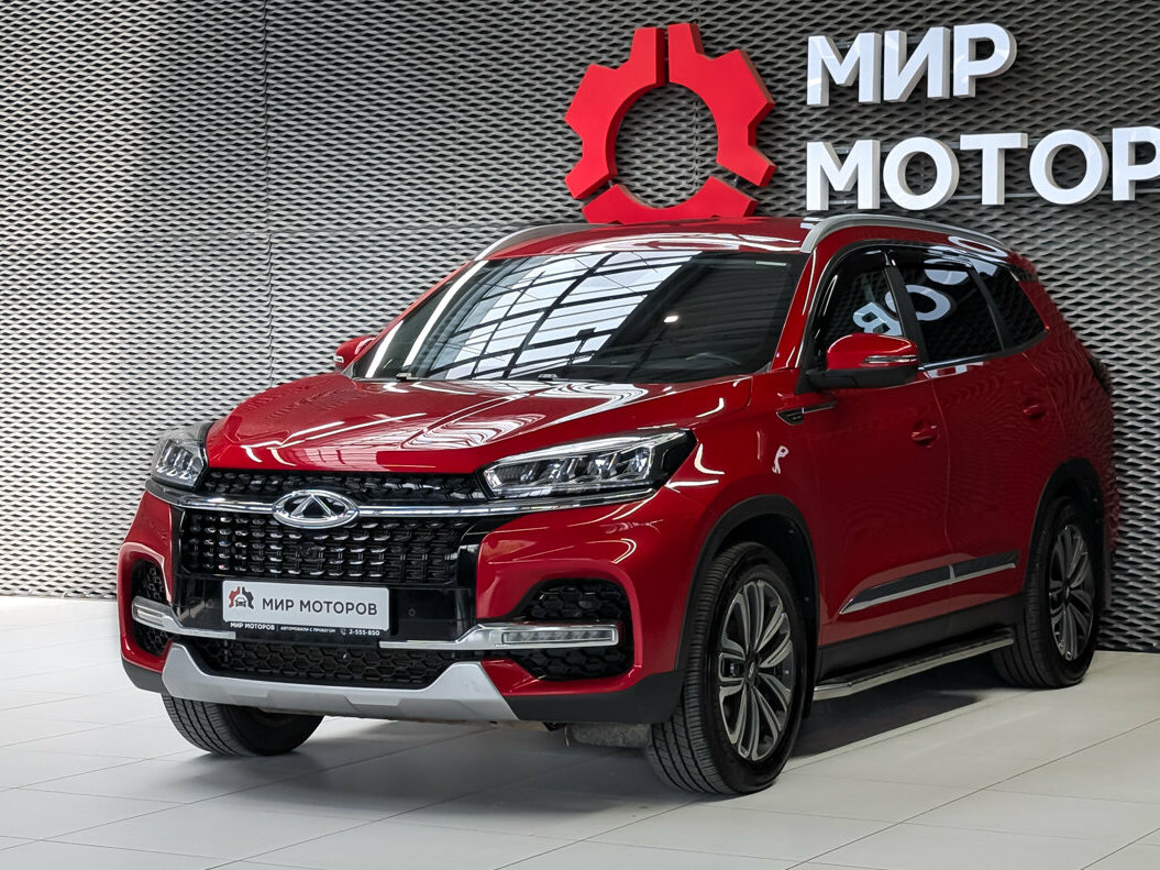 Открыть фотографии: Chery Tiggo 8 I