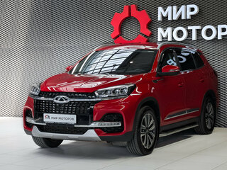2021 Chery Tiggo 8 I, красный, 1675000 рублей, вид 1