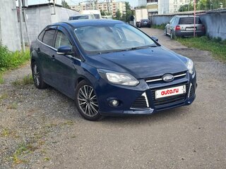 2013 Ford Focus III, синий, 750000 рублей, вид 1