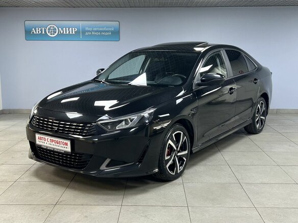 2023 Kaiyi E5, чёрный