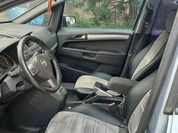 2006 Opel Zafira B, серый, 395000 рублей - вид 4