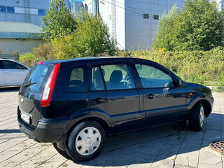 2008 Ford Fusion I Рестайлинг, чёрный, 399900 рублей, вид 4