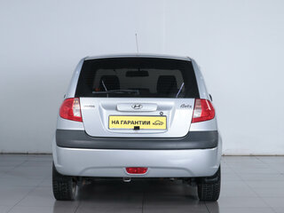 2008 Hyundai Getz I Рестайлинг, серебристый, 559000 рублей, вид 5