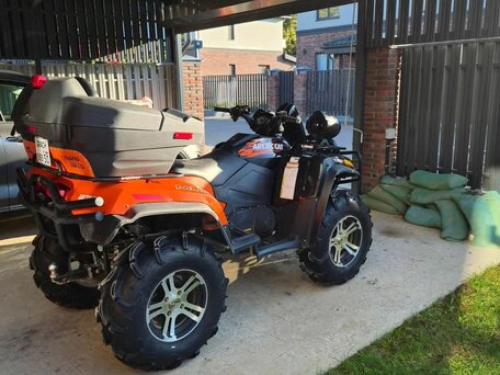 2012 Arctic Cat 1000 Series, оранжевый, 860000 рублей, вид 3
