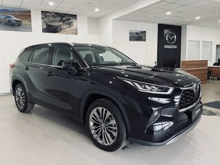 2026 Toyota Highlander IV (XU70), чёрный, 5500000 рублей, вид 3