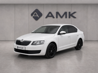 2013 Skoda Octavia III (A7), белый, 900000 рублей, вид 1