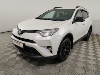 2019 Toyota RAV4 IV (XA40) Рестайлинг, белый, 2629000 рублей, вид 1