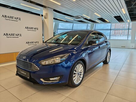 Ford Focus III Рестайлинг