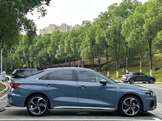 2023 Audi A3 35 TFSI Long IV (8Y), серый, 1908008 рублей, вид 5