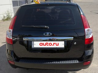 2010 Lada (ВАЗ) Priora I, чёрный, 480000 рублей, вид 5