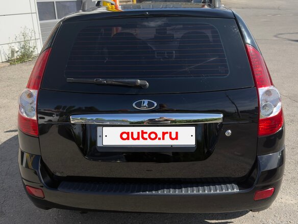 2010 Lada (ВАЗ) Priora I, чёрный, 480000 рублей - вид 4