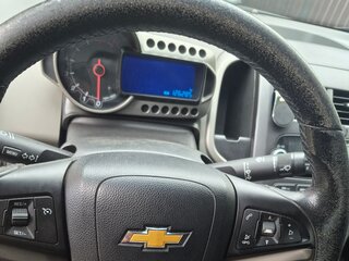 2013 Chevrolet Aveo II, чёрный, 650000 рублей, вид 4