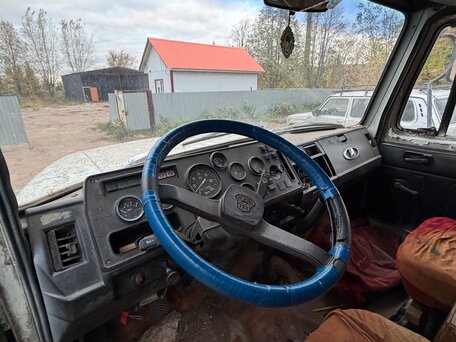 1995 ГАЗ 3307, синий, 345000 рублей, вид 3