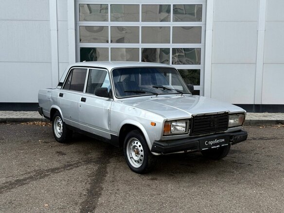 2010 Lada (ВАЗ) 2107, серебристый, 105000 рублей - вид 6