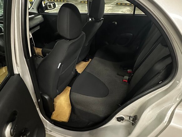 2009 Nissan Micra III (K12), серый, 500000 рублей - вид 12