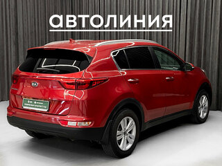 2018 Kia Sportage IV, красный, 1380000 рублей, вид 3