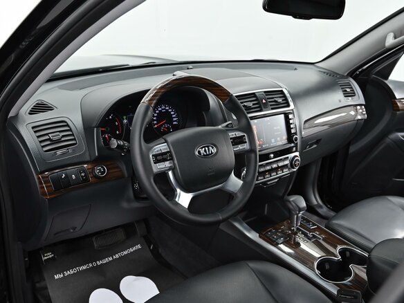 2019 Kia Mohave I Рестайлинг, чёрный, 2765000 рублей - вид 5