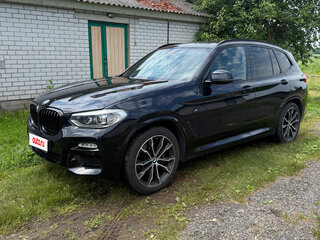2019 BMW X3 30d xDrive III (G01), чёрный, 3600000 рублей, вид 3