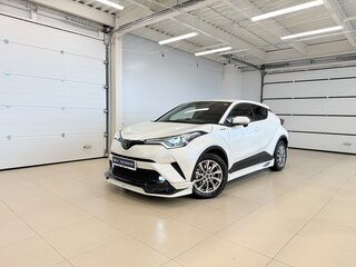 2019 Toyota C-HR I, белый, 2249900 рублей, вид 1
