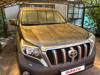 2014 Toyota Land Cruiser Prado 150 Series Рестайлинг 1, серый, 4500000 рублей, вид 2
