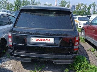 2014 Land Rover Range Rover IV, чёрный, 2307000 рублей, вид 3