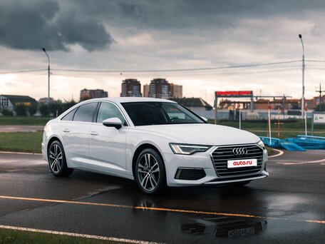 2018 Audi A6 55 TFSI V (C8), белый, 4750000 рублей, вид 3