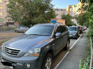 2007 Kia Sorento I Рестайлинг, серый, 760000 рублей, вид 1