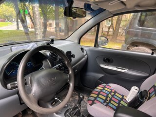 2008 Daewoo Matiz Best I Рестайлинг, голубой, 210000 рублей, вид 5