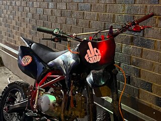 2026 Kayo Basic TT125, чёрный, 75000 рублей, вид 1