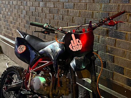 2026 Kayo Basic TT125, чёрный, 75000 рублей, вид 1