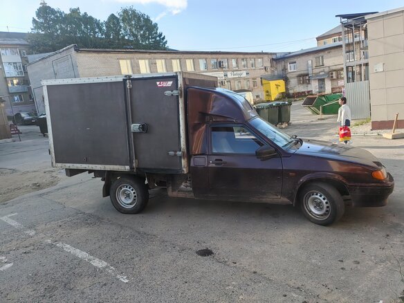 2010 LADA (ВАЗ) ВИС 2347, пурпурный