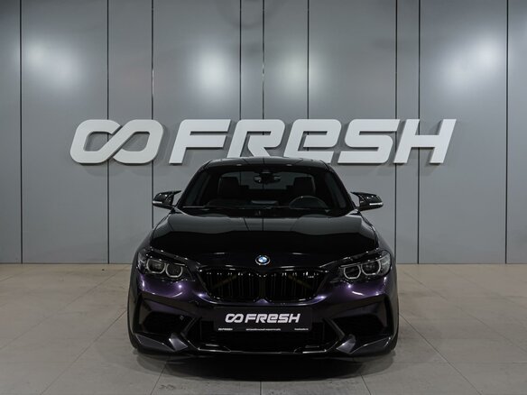 2019 BMW 2 серии F22 Рестайлинг, чёрный, 3199000 рублей - вид 2