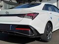 2022 Hyundai Elantra VII (CN7), белый, 1630000 рублей - вид 3
