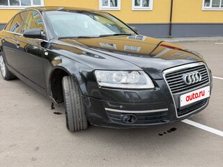 2008 Audi A6 III (C6), чёрный, 650000 рублей, вид 3