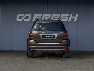 2012 Mercedes-Benz GL-Класс 350 I (X164) Рестайлинг, коричневый, 2140000 рублей, вид 4
