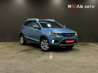 2017 Chery Tiggo 2 I, голубой, 870000 рублей, вид 3
