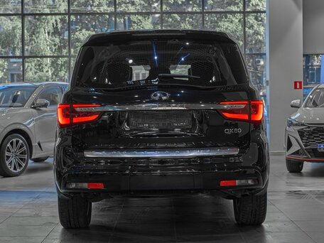 2019 Infiniti QX80 I Рестайлинг 2, чёрный, 3799000 рублей, вид 5