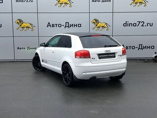 2007 Audi A3 II (8P) Рестайлинг 1, белый, 1350000 рублей, вид 5