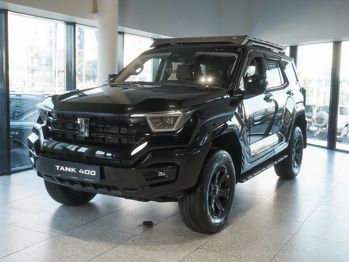 Tank 400 I