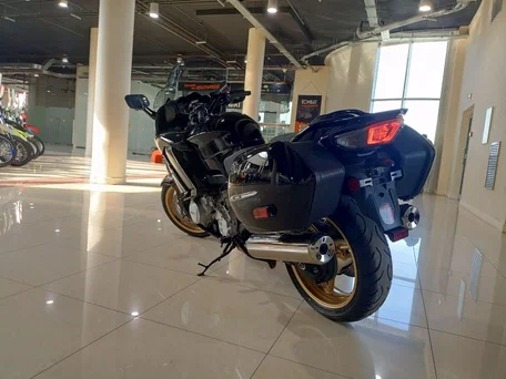 2021 Yamaha FJR1300, чёрный, 1730000 рублей, вид 3