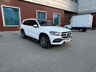 2022 Mercedes-Benz GLS 450 II (X167), белый, 14850000 рублей, вид 3