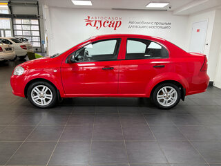 2007 Chevrolet Aveo I Рестайлинг, красный, 262000 рублей, вид 4