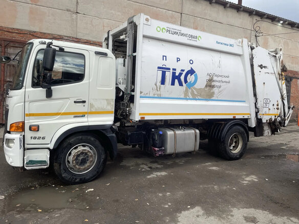 2020 Hino Series 500, белый, 4500000 рублей - вид 1