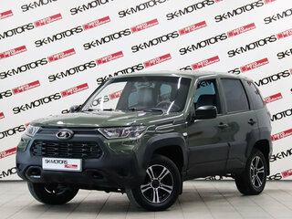 2022 Lada (ВАЗ) Niva Travel I, зелёный, 760650 рублей, вид 2