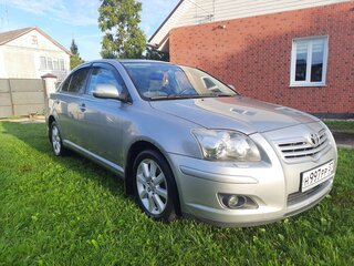 2008 Toyota Avensis II Рестайлинг, серый, 990000 рублей, вид 3