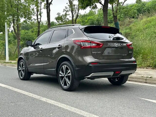2022 Nissan Qashqai II Рестайлинг, серый, 1715004 рублей, вид 4
